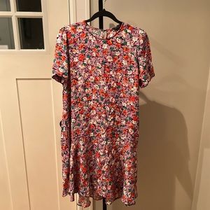 Ann Taylor Womens Floral Dress